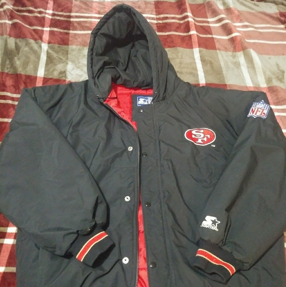 Vintage San Francisco 49ers Starter Jacket